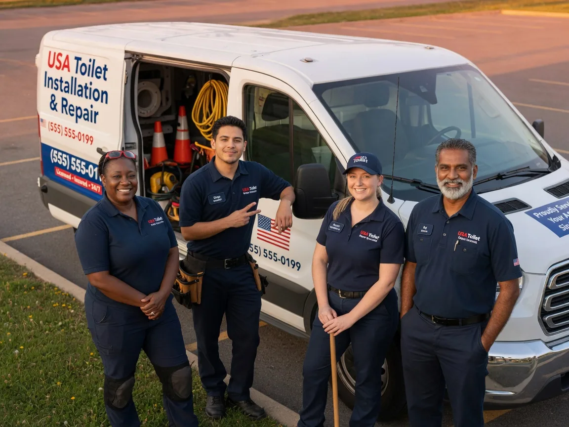 Toilet Installation company in Sunbright, TN